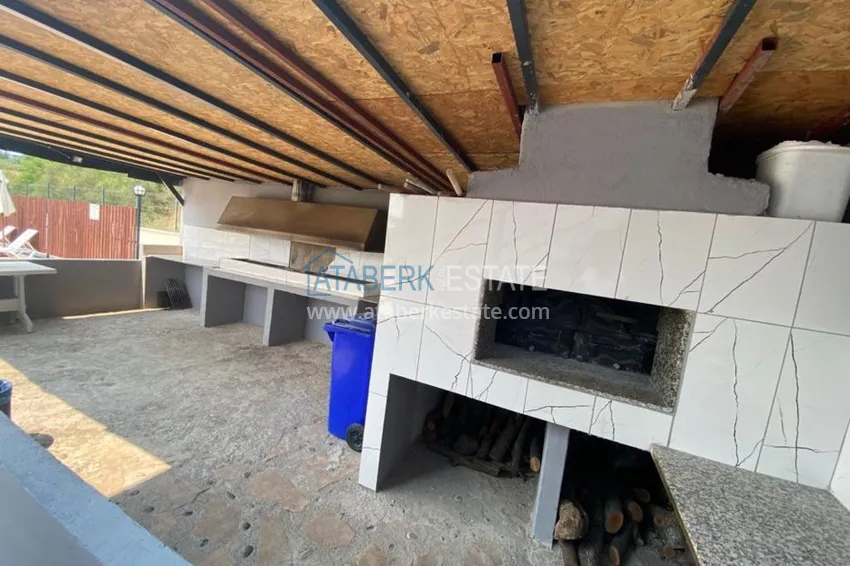 Квартира в Паялларе - Конаклы трехкомнатная с мебелью и видом на море 11 