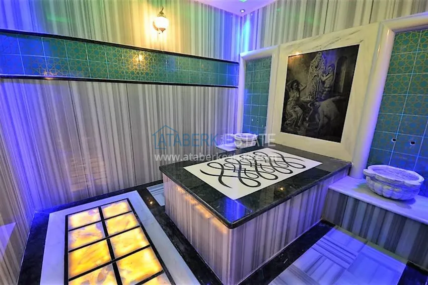 Двухуровневая квартира в Кестеле с новой мебелью и видом на море 18 