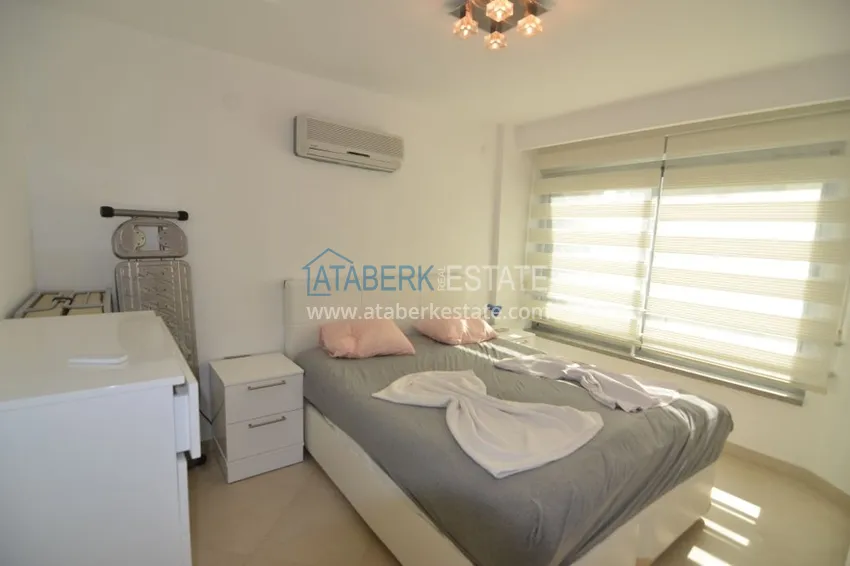 Приобрести Квартира в Оба - современный интерьер, боковой вид на море, первая береговая  19 