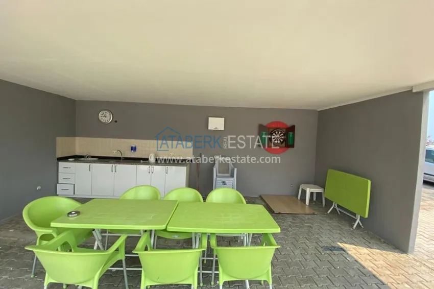 Квартира в Паялларе - Конаклы трехкомнатная с мебелью и видом на море 12 