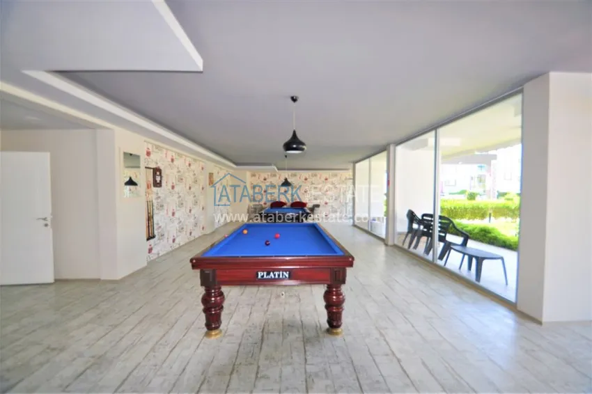 Квартира-студия в Алании район Кестель в комплексе комфорт-класса 17 