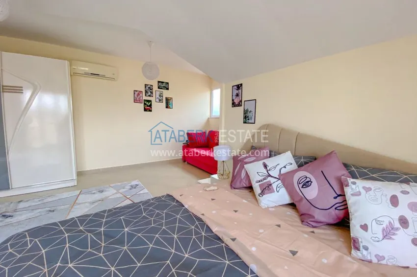 Приобрести Пентхаус-дуплекс в Кестеле 2 спальни, мебель вид на море и горы 18 