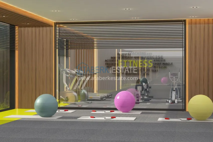 Эксклюзивный проект в районе Каргыджак - дом отдыха для поколения +60  20 