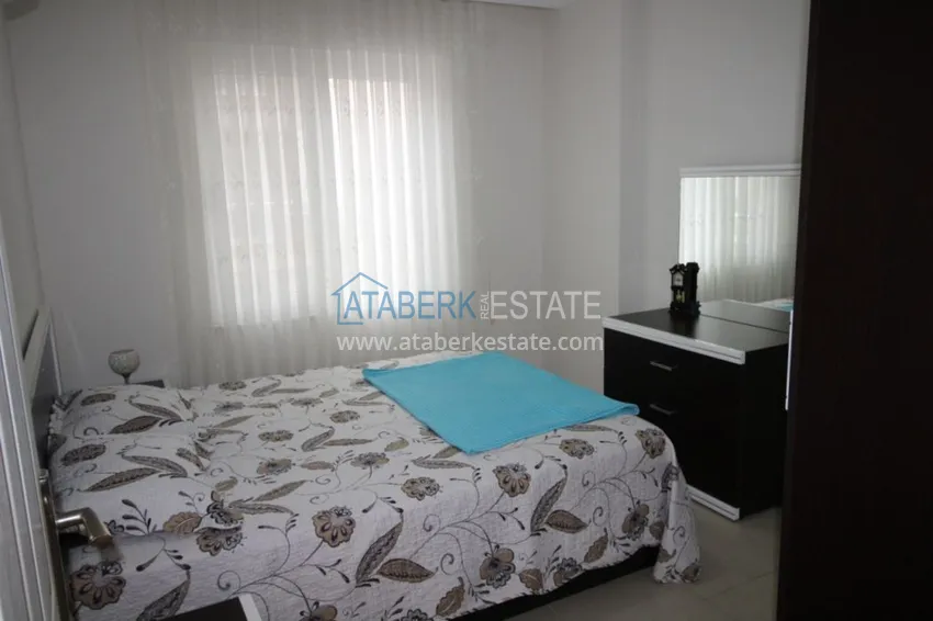 Приобрести Квартира в Махмутларе двухкомнатная с мебелью, в уютном жилом комплексе 18 