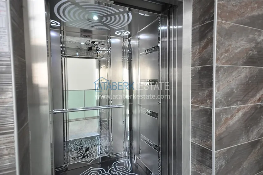 Квартира меблированная в молодом современном комплексе в Махмутларе  20 