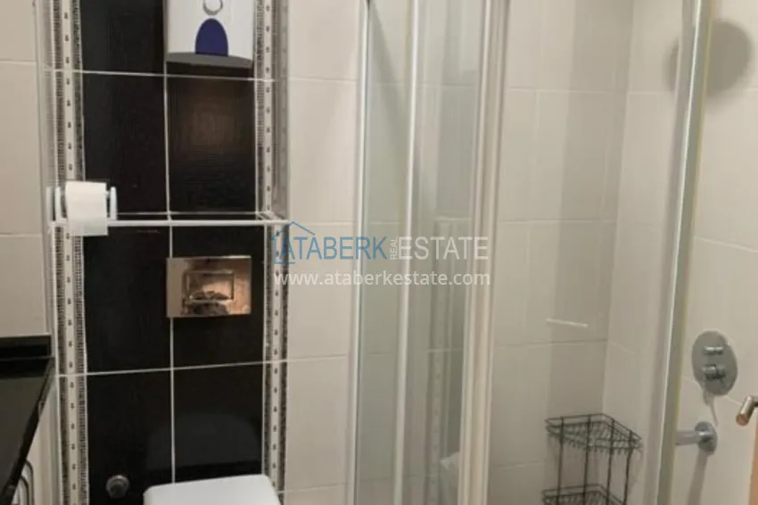 Приобрести Трехкомнатная квартира в Алании с мебелью в районе пляжа Клеопатра 18 