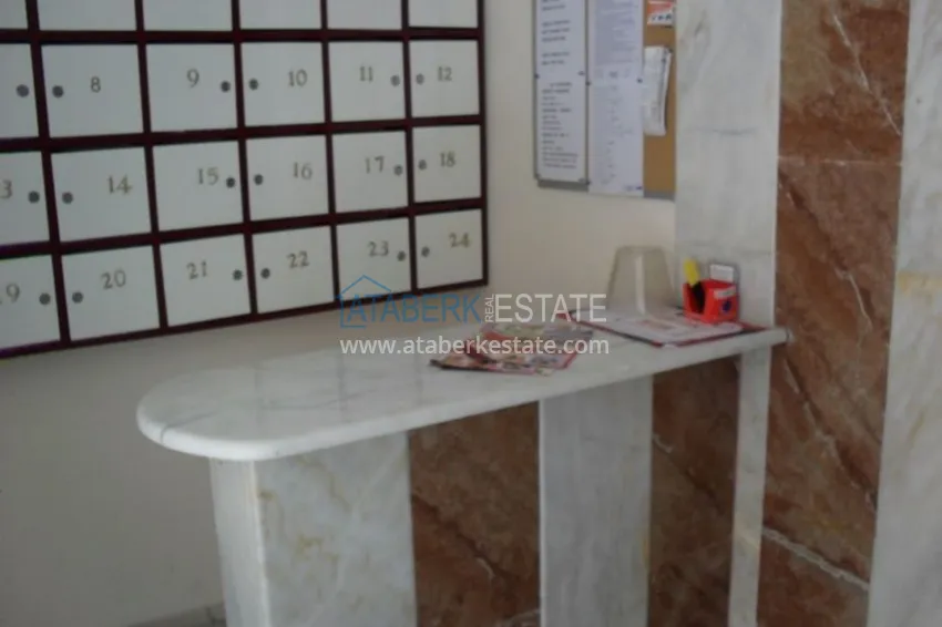 Трехкомнатная квартира в Махмутларе, с мебелью рядом с морем 20 