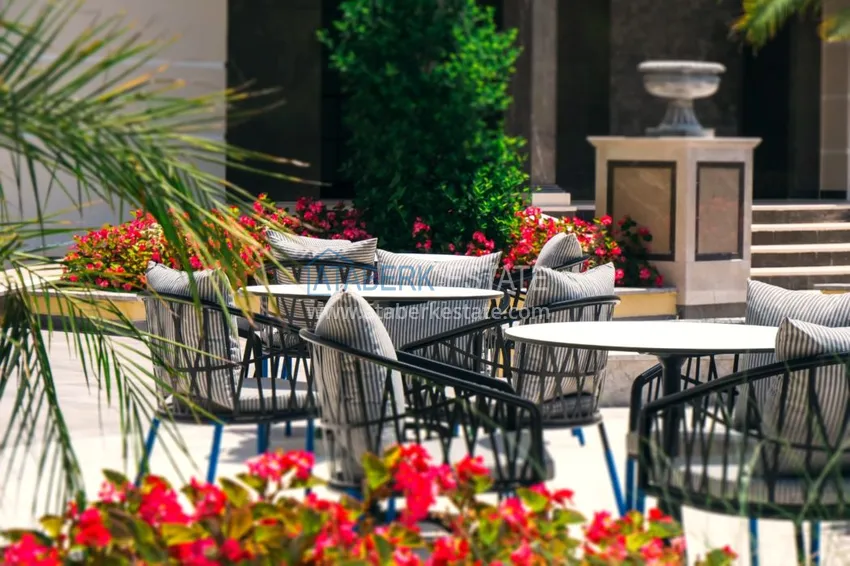 Квартира в Оба с изысканным интерьером в фешенебельном комплексе. Вид на море 18 