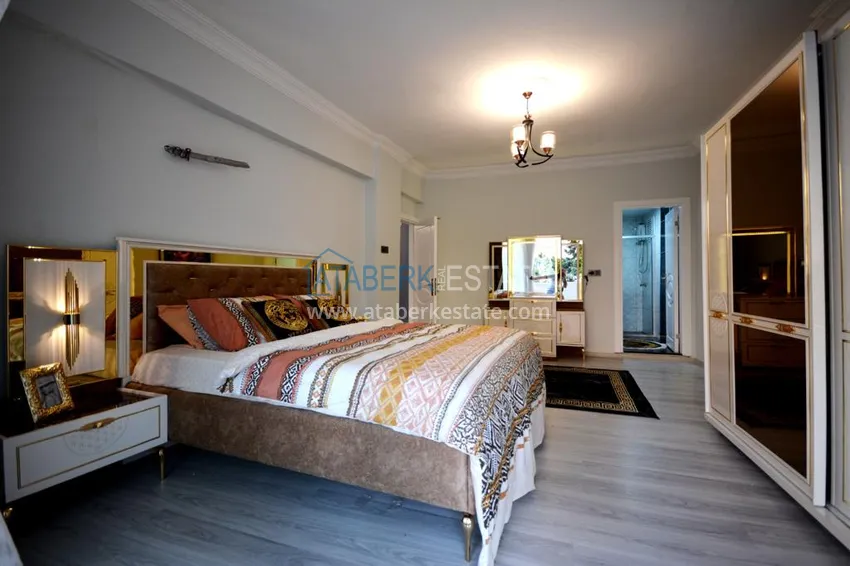 Приобрести Квартира в Махмутларе с современной новой мебелью на центральной улице 16 