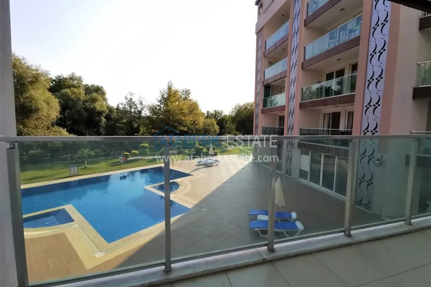 Приобрести Садовый дуплекс в Кестеле меблированный в комплексе на берегу реки 17 