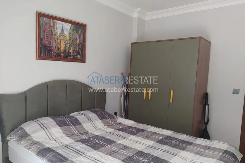 Приобрести Квартира в Тосмуре с мебелью, видом на горы в небольшом комплексе 16 