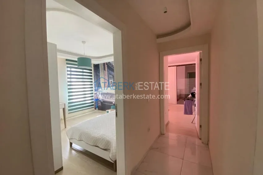 Приобрести Садовый дуплекс в Алании двухуровневый с отдельной кухней 16 