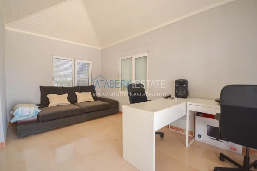 Приобрести Вилла в Махмутларе с мебелью, видом на море и горы – гражданство 15