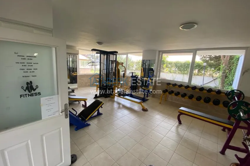 Квартира в Паялларе - Конаклы трехкомнатная с мебелью и видом на море 13 