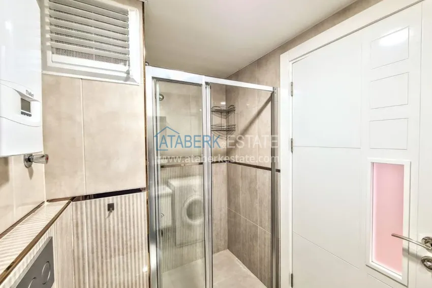 Приобрести Двухуровневая квартира в Кестеле с новой мебелью и видом на море 18 