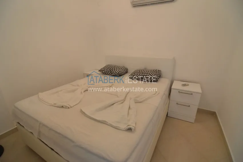 Приобрести Квартира в Оба - современный интерьер, боковой вид на море, первая береговая  20 