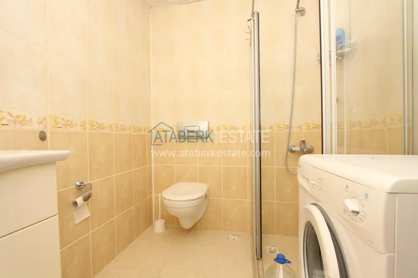 Приобрести Квартира в Алании с мебелью - район пляжа Клеопатра  17 