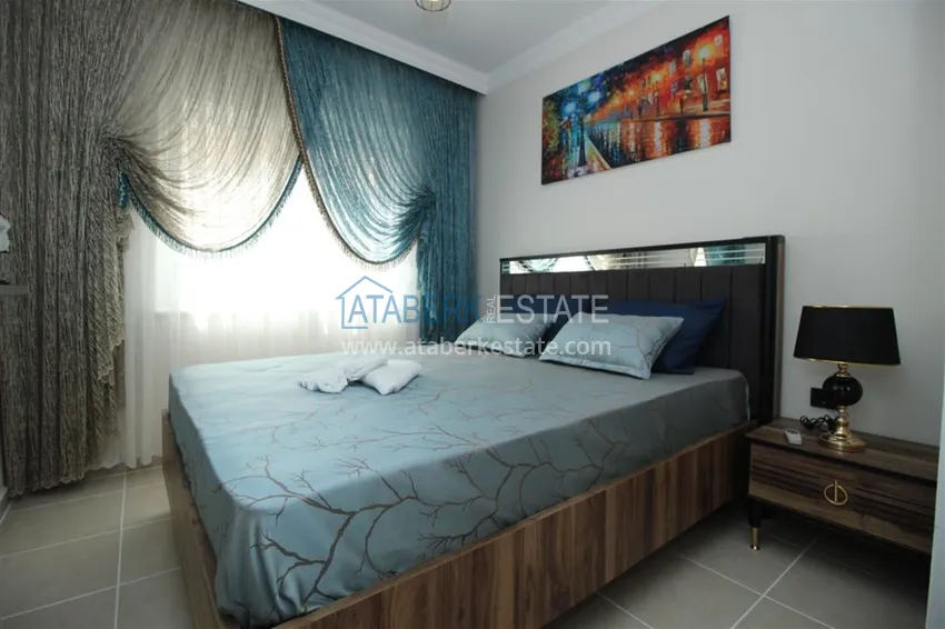 Приобрести Квартира в Махмутларе с мебелью по доступной цене рядом с морем 17 