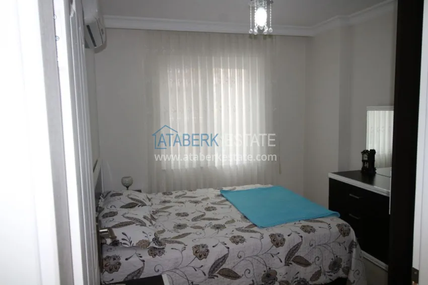 Приобрести Квартира в Махмутларе двухкомнатная с мебелью, в уютном жилом комплексе 19 