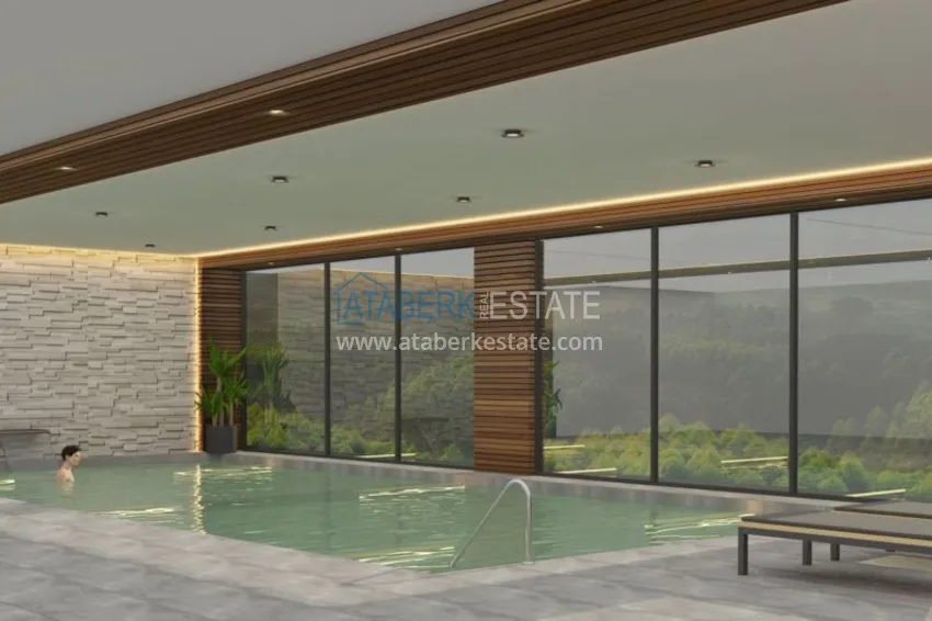 Эксклюзивный проект в районе Каргыджак - дом отдыха для поколения +60  21 