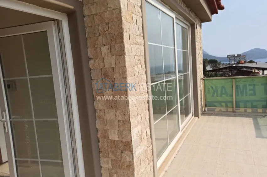 Приобрести Виллы в Кемере, район Кумлуджа с видом на горы и море  16 