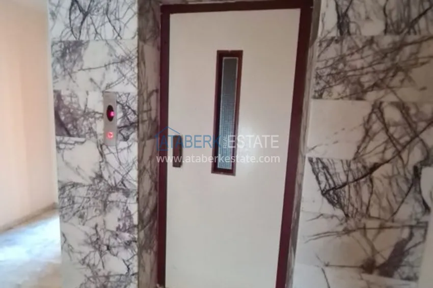 Трехкомнатная квартира в Махмутларе, с мебелью рядом с морем 21 