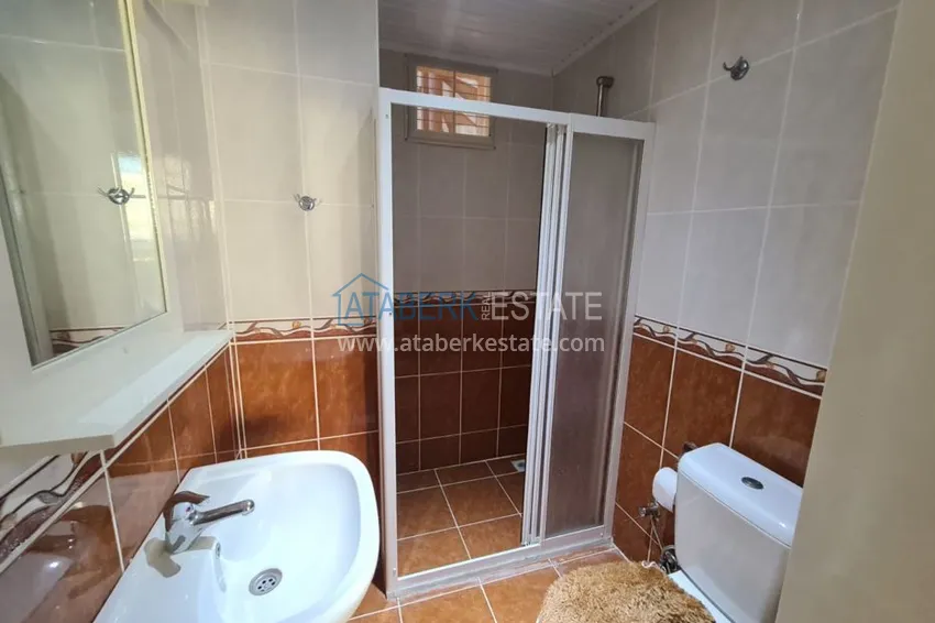 Приобрести Трехкомнатная квартира в Махмутларе, с мебелью рядом с морем 17 