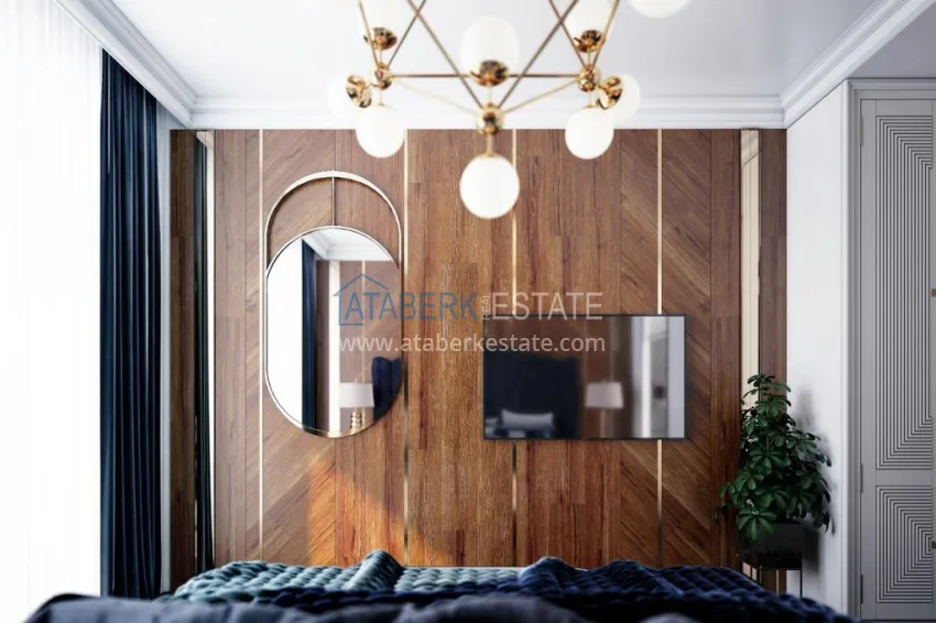 Приобрести Новый инвестиционный проект в районе Оба на первой береговой линии 9