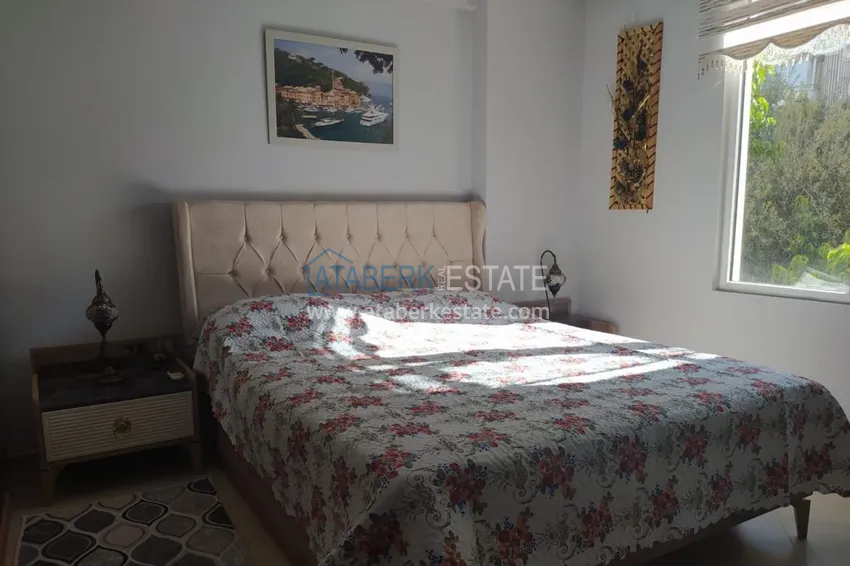 Приобрести Квартира в Тосмуре с мебелью, видом на горы в небольшом комплексе 17 