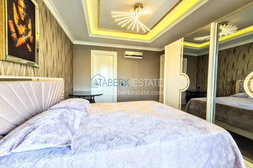 Приобрести Квартира в Оба с изысканным интерьером в фешенебельном комплексе. Вид на море 20 