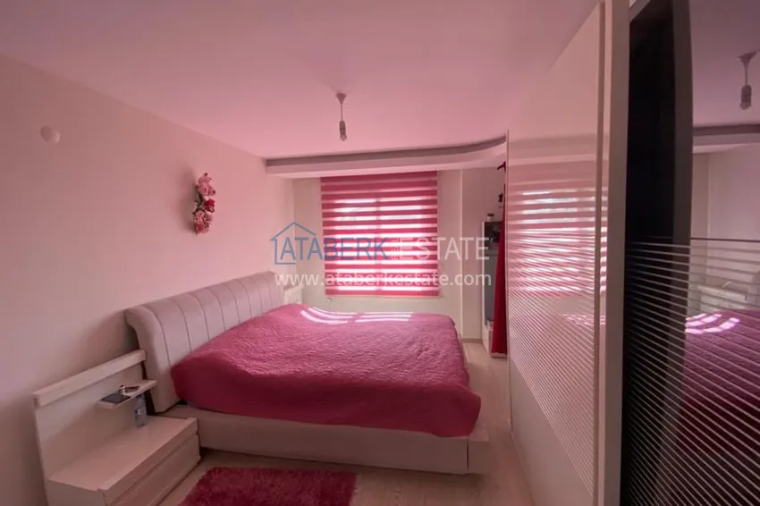 Приобрести Садовый дуплекс в Алании двухуровневый с отдельной кухней 17 