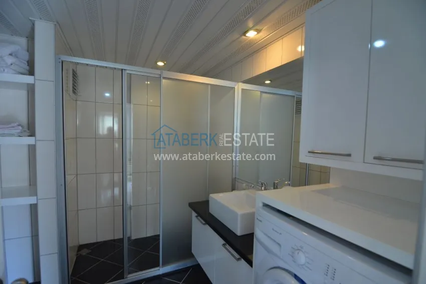 Приобрести Квартира в Оба - современный интерьер, боковой вид на море, первая береговая  21 