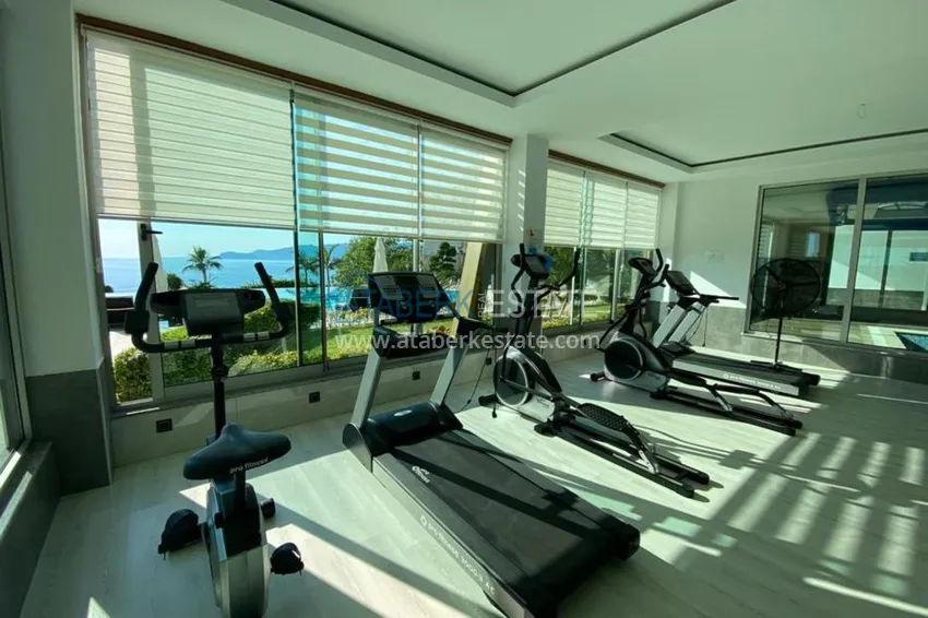 Квартира в Каргыджаке с мебелью, застекленным балконом - 1 береговая  17 