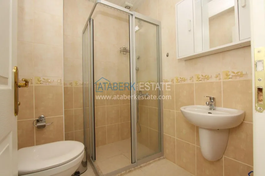 Приобрести Квартира в Алании с мебелью - район пляжа Клеопатра  18 