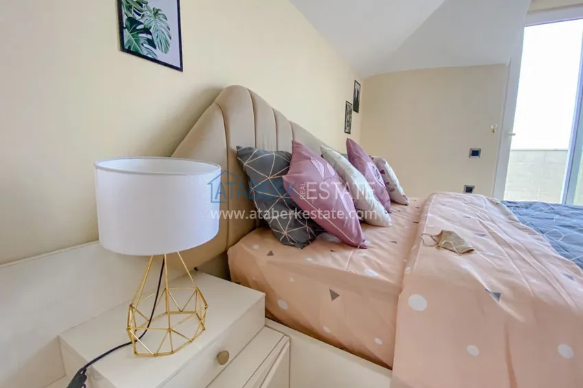 Приобрести Пентхаус-дуплекс в Кестеле 2 спальни, мебель вид на море и горы 19 