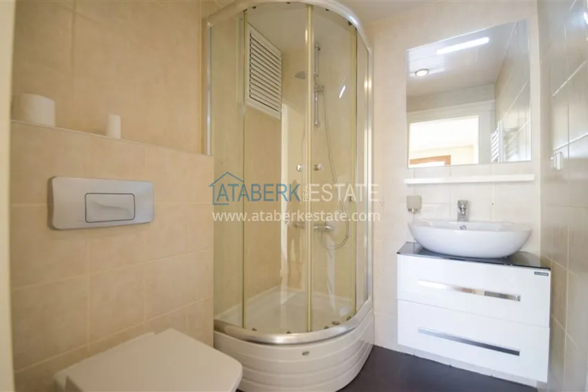 Приобрести Квартира в самом центре Алании с газификацией и видом на горы  17 