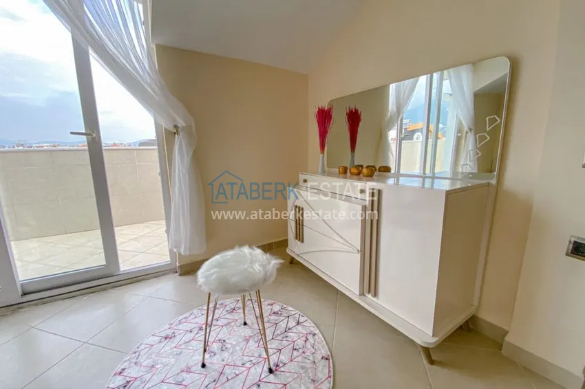 Приобрести Пентхаус-дуплекс в Кестеле 2 спальни, мебель вид на море и горы 20 