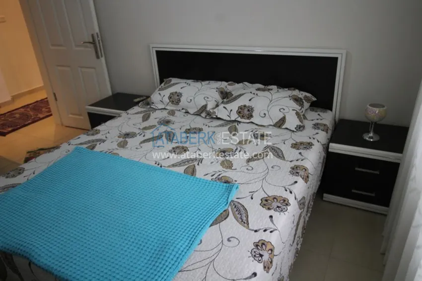 Приобрести Квартира в Махмутларе двухкомнатная с мебелью, в уютном жилом комплексе 20 