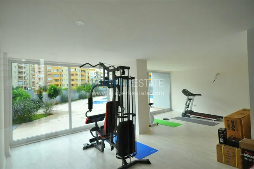 Квартира меблированная в молодом современном комплексе в Махмутларе  22 