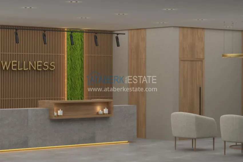 Эксклюзивный проект в районе Каргыджак - дом отдыха для поколения +60  22 