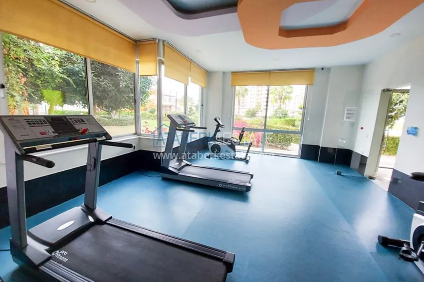 Квартира-студия «под ключ» в Авсалларе в комплексе с частным пляжем 20 