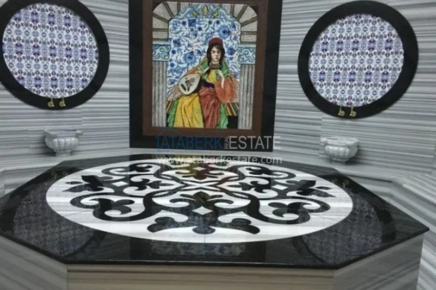 Квартира в Каргыджаке с мебелью, застекленным балконом - 1 береговая  18 