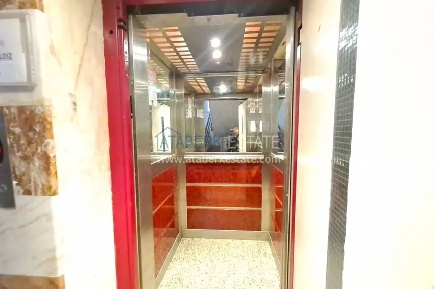 Трехкомнатная квартира в Махмутларе, с мебелью рядом с морем 22 