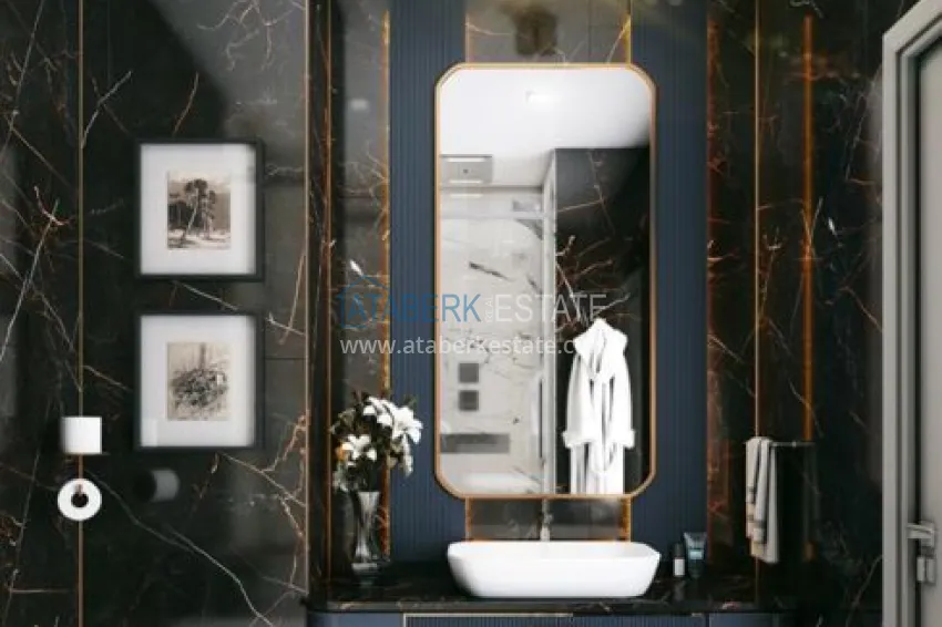 Приобрести Новый инвестиционный проект в районе Оба на первой береговой линии 10