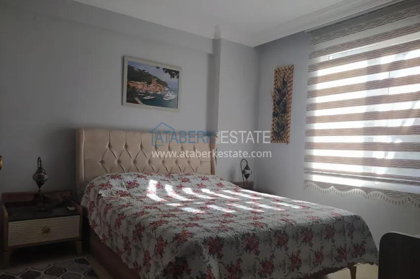 Приобрести Квартира в Тосмуре с мебелью, видом на горы в небольшом комплексе 18 