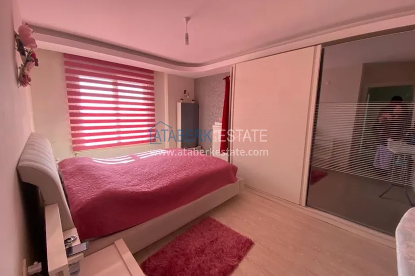 Приобрести Садовый дуплекс в Алании двухуровневый с отдельной кухней 18 