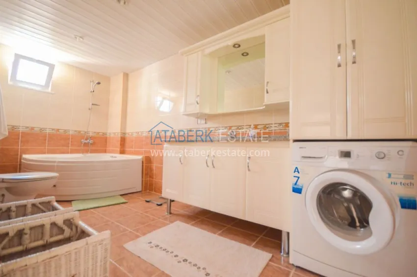 Приобрести Вилла в Махмутларе с мебелью, видом на море и горы – гражданство 17