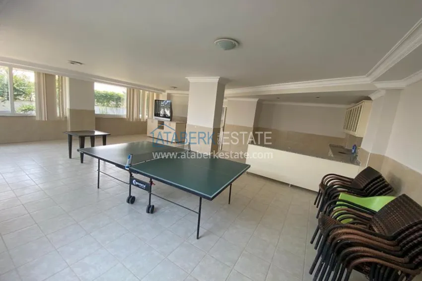 Квартира в Паялларе - Конаклы трехкомнатная с мебелью и видом на море 15 