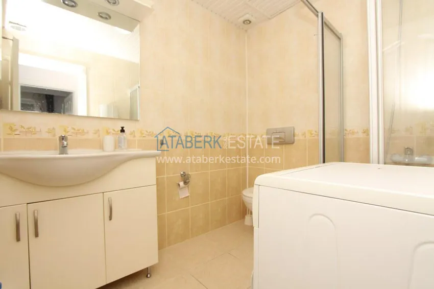 Приобрести Квартира в Алании с мебелью - район пляжа Клеопатра  19 