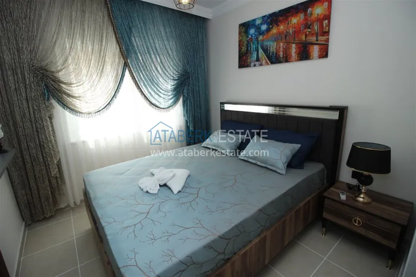Приобрести Квартира в Махмутларе с мебелью по доступной цене рядом с морем 19 